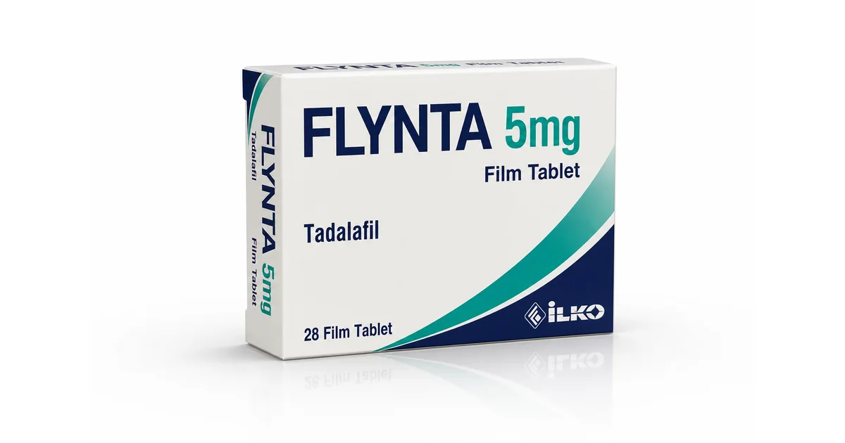 Flynta 5 mg (Tadalafil 5mg) ürün görseli