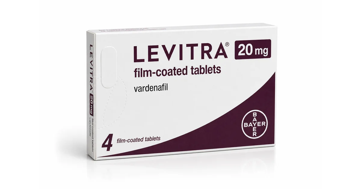 Levitra 20 mg (Vardenafil 20mg) ürün görseli