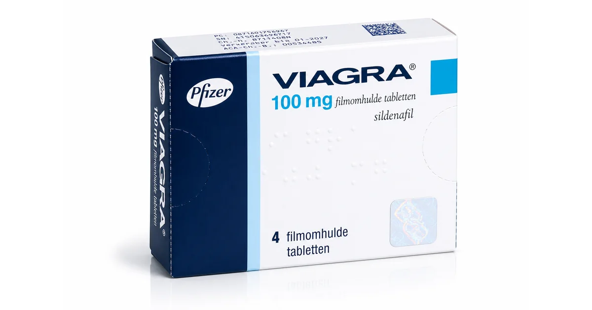Viagra 100 mg (Sildenafil 100mg) ürün görseli